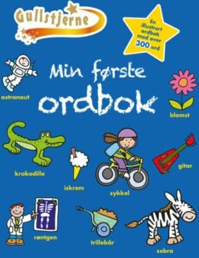 Min første ordbok : alder 5+