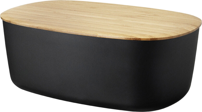 BOX-IT brødboks, black