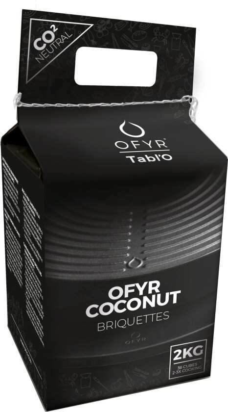 Coconut Briquettes, 2 kg