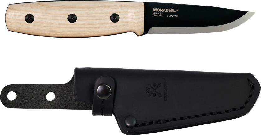 Finn BlackBlade (S) Ash Wood, friluftskniv
