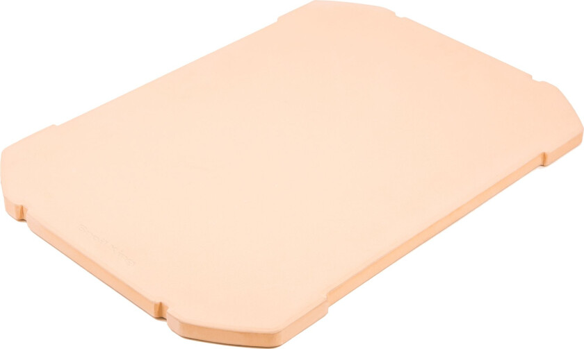 Rektangulær pizzastein