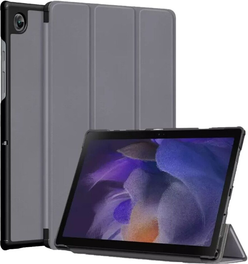 Tech-Protect Samsung Galaxy Tab A8 10.5" (2021) Tech-Protect Smartcase Deksel - Grå