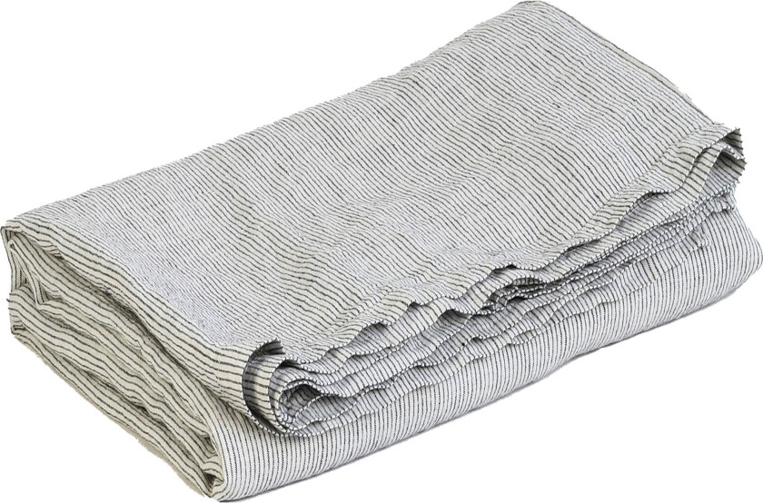 Kjøkkenhåndkle i lin, 60 x 80 cm, pinstripe