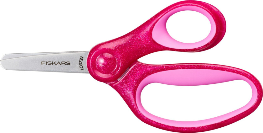 Barnesaks, 13 cm, rosa/glitter