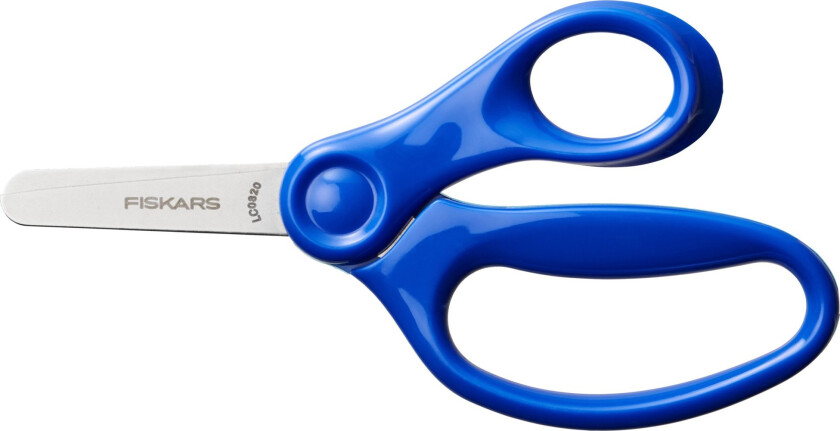 Barnesaks, 13 cm, blå