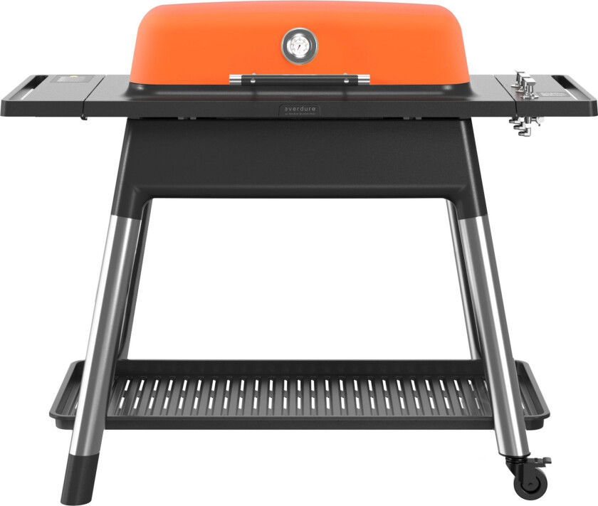Gassgrill E3G2O furnace, matt orange