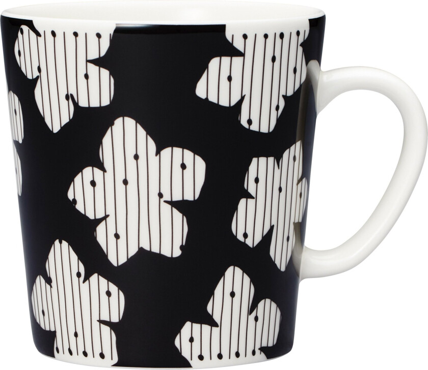 Mainio krus, 0,3 liter, ruudukko