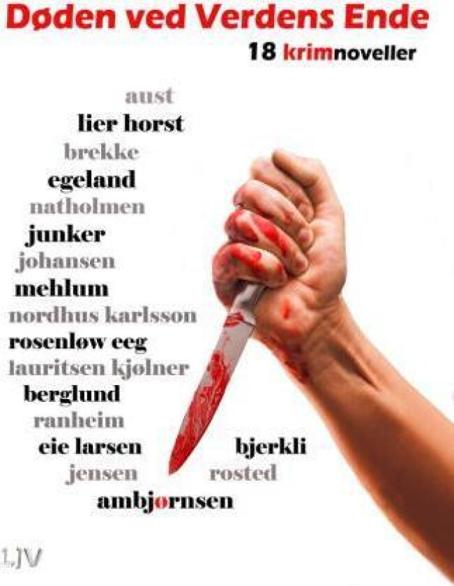 Døden ved Verdens ende : 18 krimnoveller