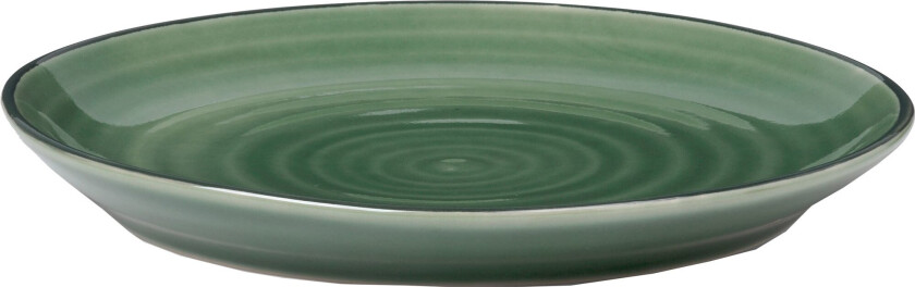 Colore tallerken, 19 cm, sage green