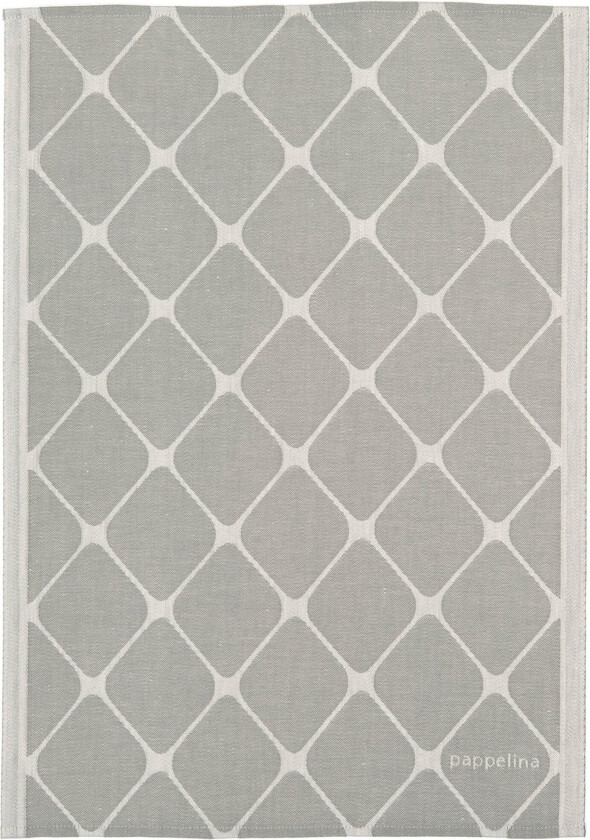 Kjøkkenhåndkle, Rex, 46 x 66 cm., white grey