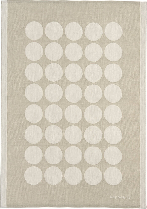 Kjøkkenhåndkle Fia, 46 x 66 cm, mud