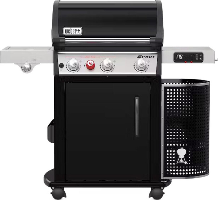 Spirit EPX-335 gassgrill, emaljert stål