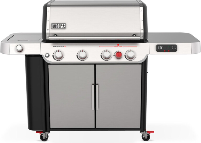 Genesis SX-435 gassgrill, rustfritt stål
