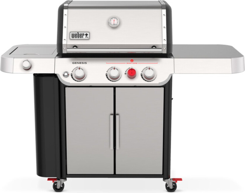 Genesis S-335 gassgrill, rustfritt stål