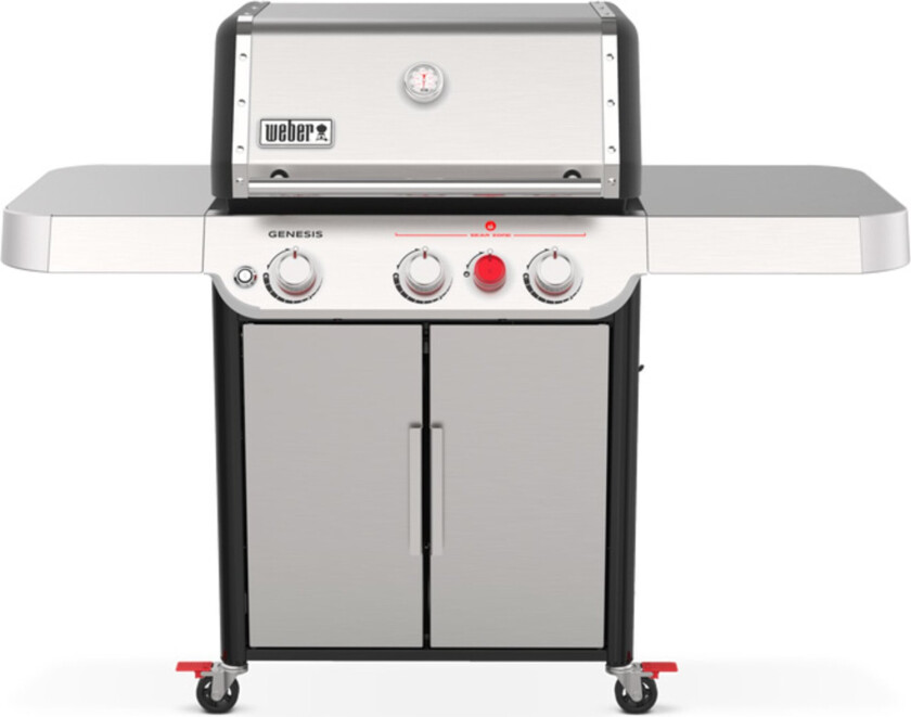 Genesis S-325s gassgrill, rustfritt stål