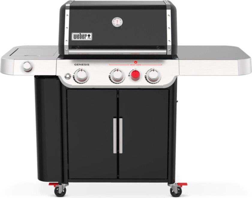 Genesis E-335 gassgrill, emaljert stål