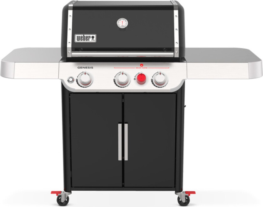 Genesis E-325s gassgrill, emaljert stål