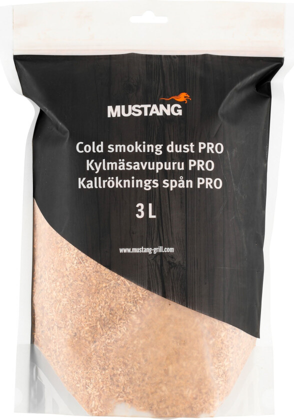 Pro Røykflis Ortre 3 liter