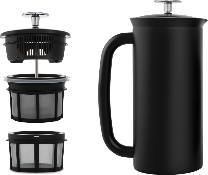 Bilde av P7 Presskanne Svart, 1 liter