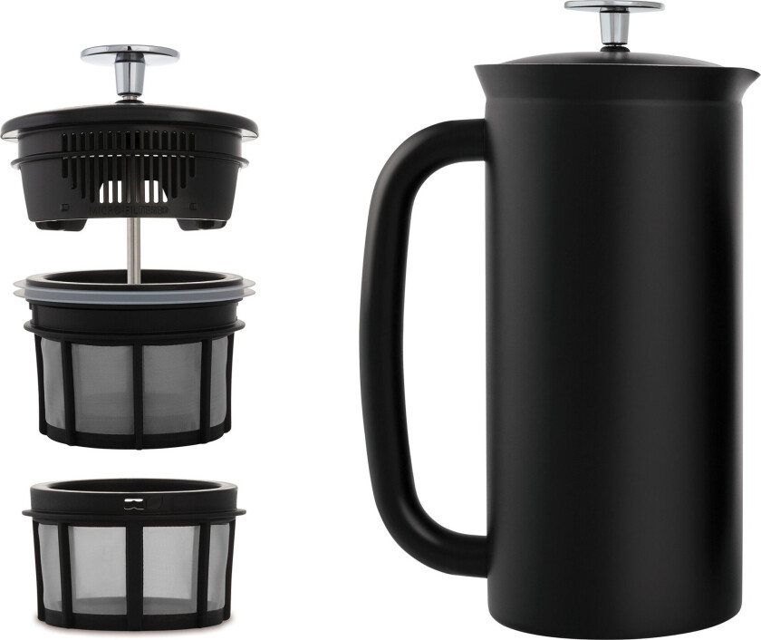 P7 Presskanne Svart, 55 cl