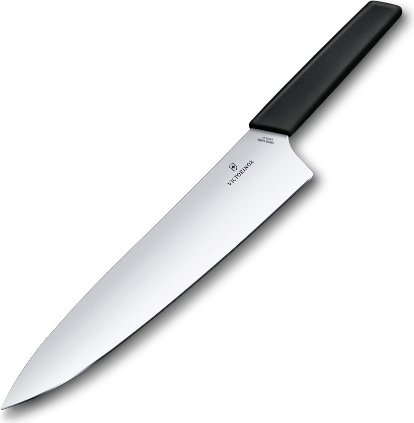 Swiss Modern Kokkekniv 25 cm, Svart