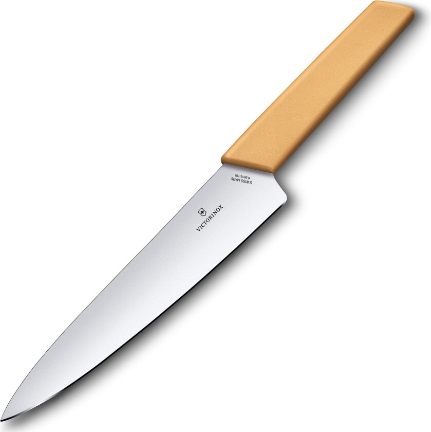 Swiss Modern Kokkekniv 19 cm, Honning