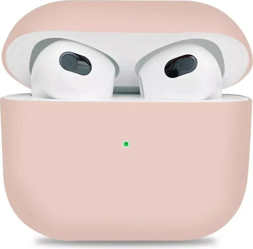 Apple AirPods (3. gen.) Silikon Deksel - Pink Sand