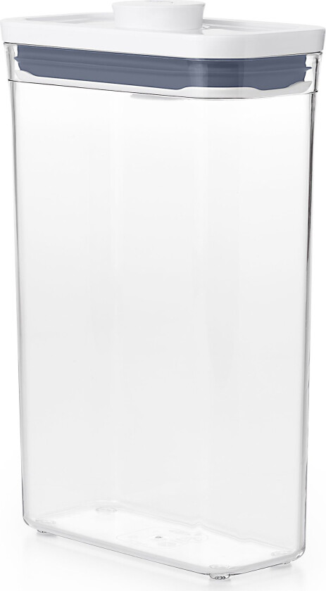 POP container slim rektangulær 1,8L