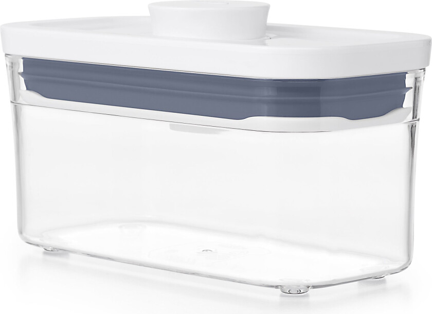 POP container slim rektangulär 0,4L