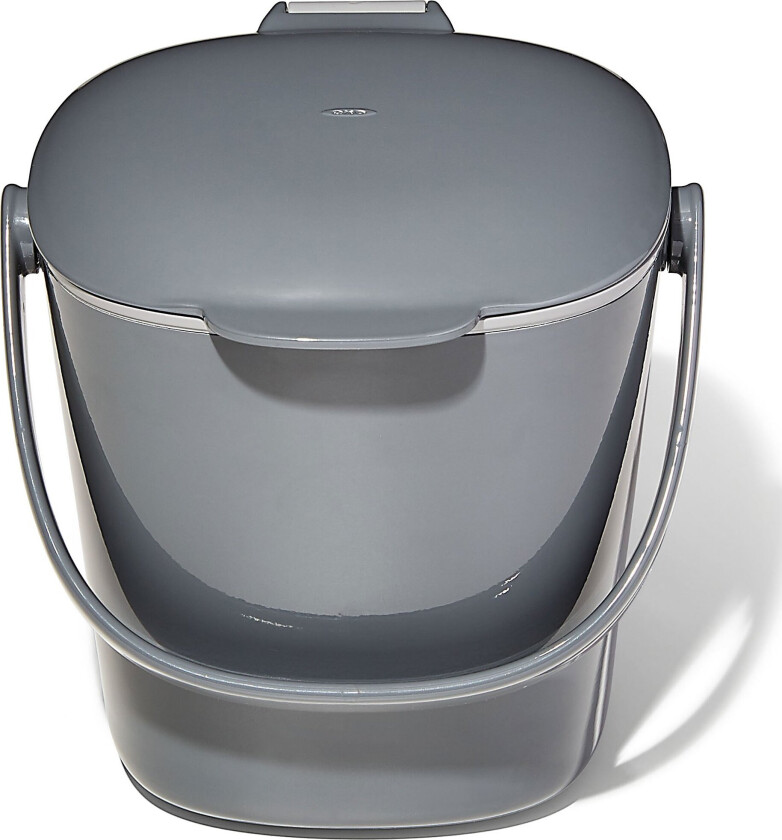 Kompostbeholder 2,8L, charcoal
