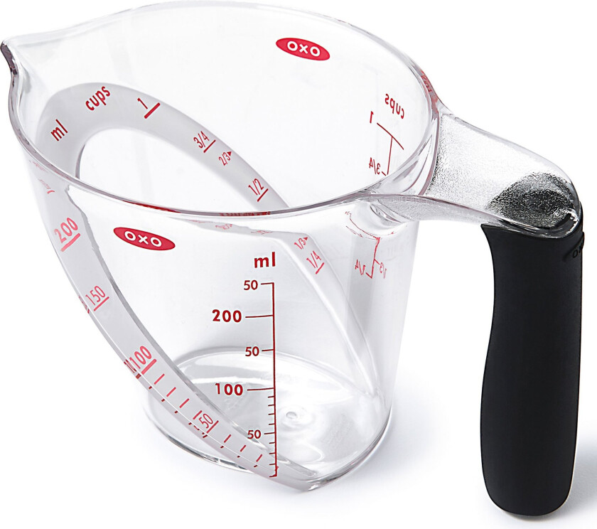 Deciliter mål 250 ml.