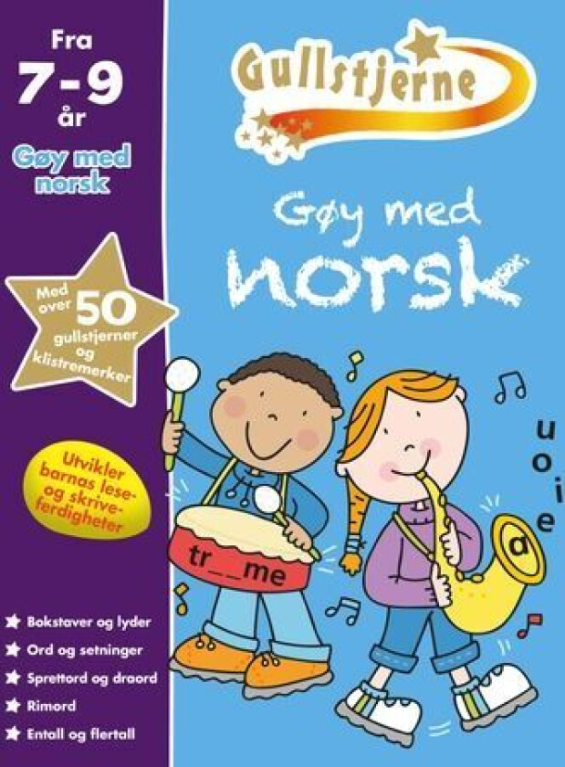 Gøy med norsk : gullstjerne 7-9 år