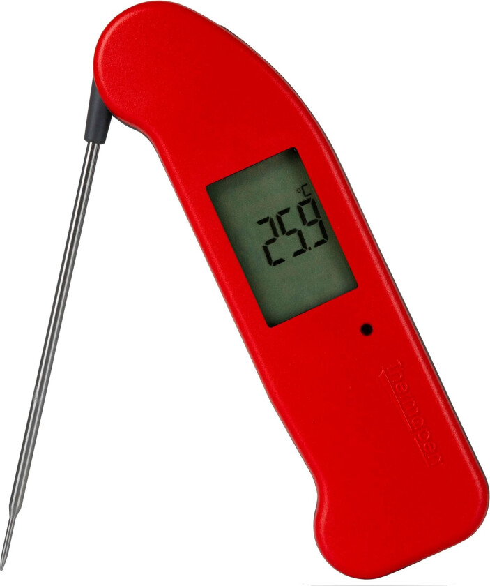 ONE Termometer, rød