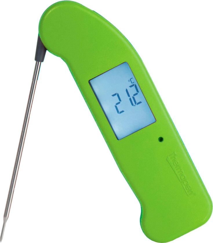 ONE Termometer, grønn