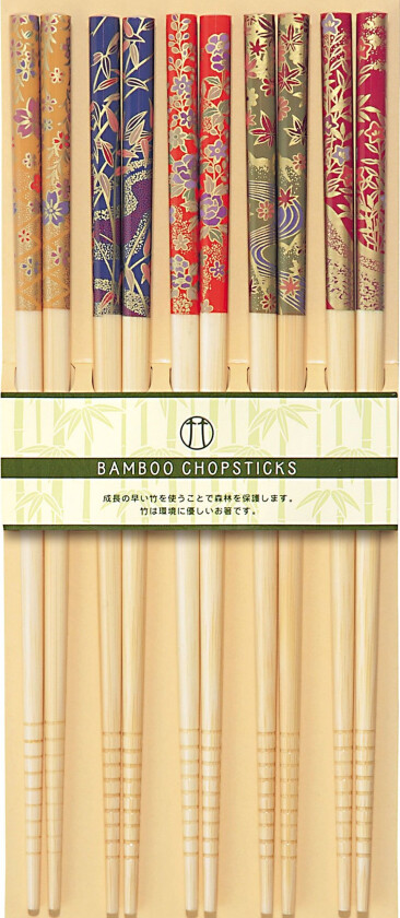 Bilde av Spisepinner Takeyuzen Wood 5 Par