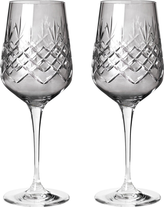 Crispy Monsieur Rødvinsglass 2 stk, Dark