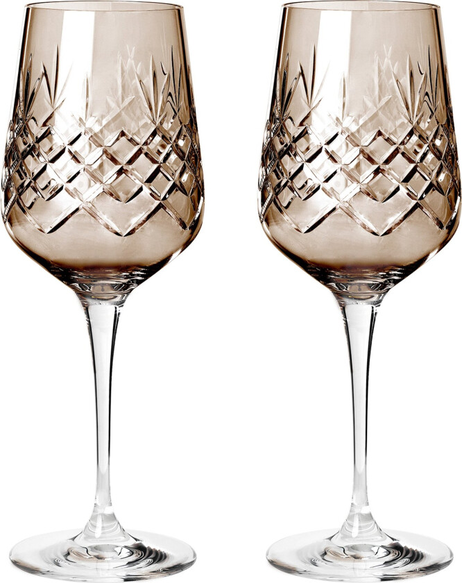 Crispy Monsieur Rødvinsglass 2 stk, Copal