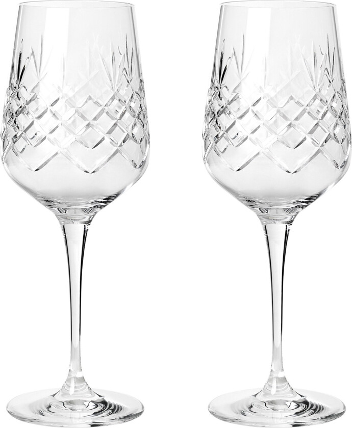 Crispy Madame Hvitvinglass 2 stk, klar