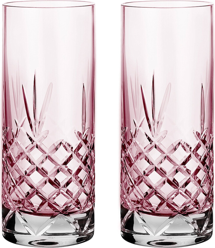 Crispy Highball Glass 2 stk, Topaz