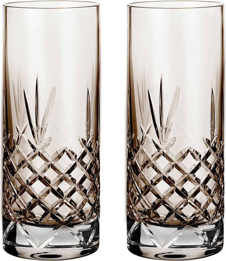 Crispy Highball Glass 2 stk, Copal