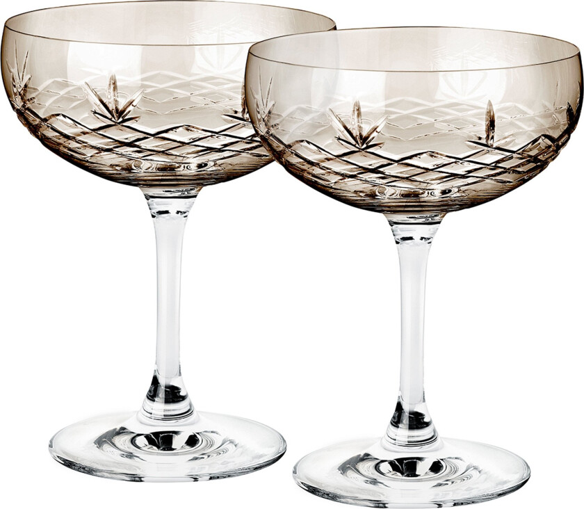 Crispy Gatsby Champagneglass 2 stk, Copal