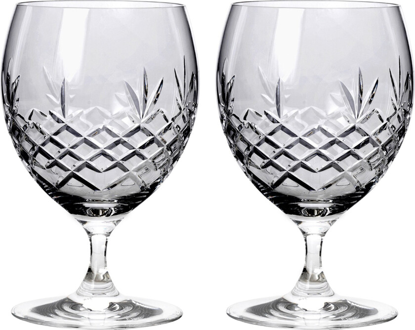 Crispy Eightball Glass 2 stk, Dark