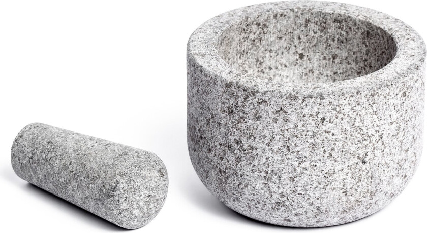 Morter Granitt, 12 cm