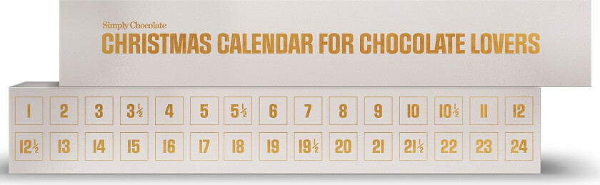 Julekalender 2023 White