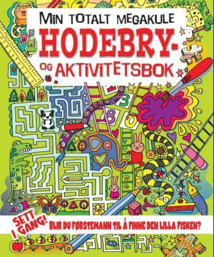 Hodebry- og aktivitetsbok