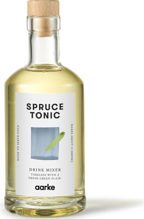 Drink mixer, spruce tonic