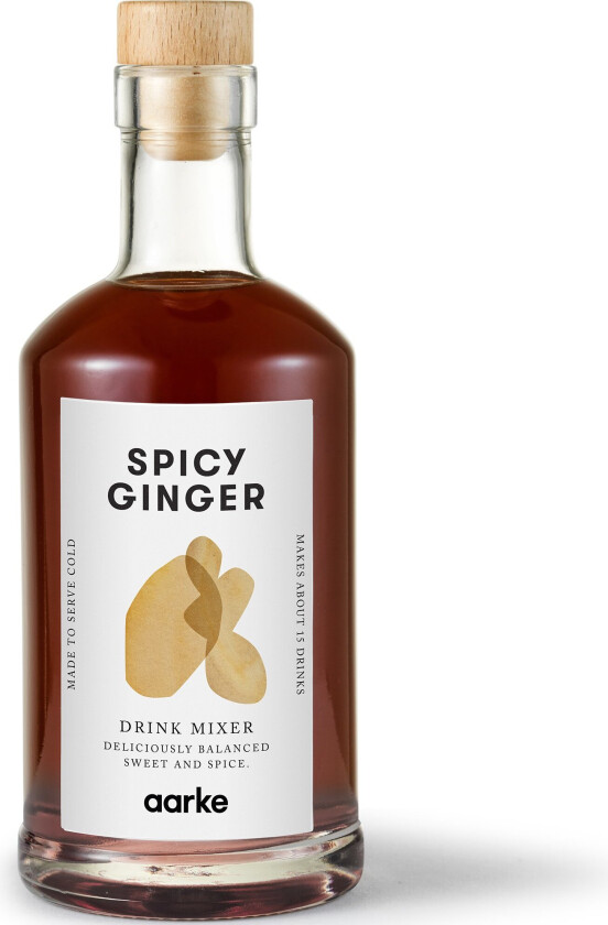 Drink mixer, spicy ginger