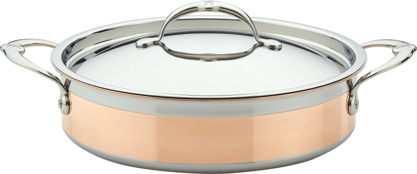 CopperBond sauterpanne med lokk 26 cm