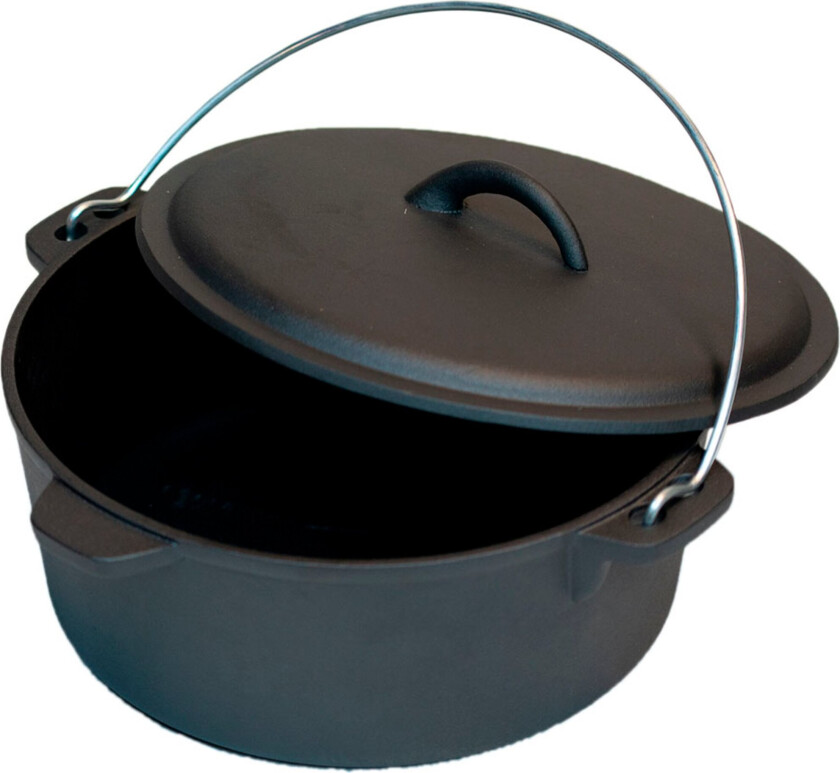 Støpejernsgryte, 4 liter