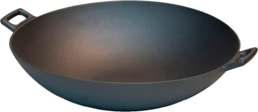 Støpejernswok 37 cm.